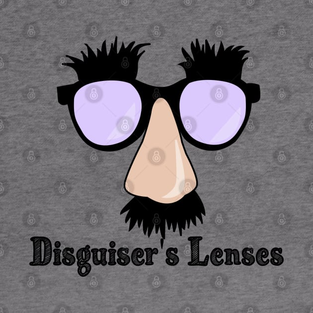Oculator Lenses- Disguiser's Lenses by Cactus Sands